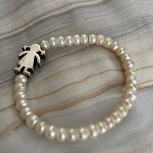 TOUS pearl bracelet